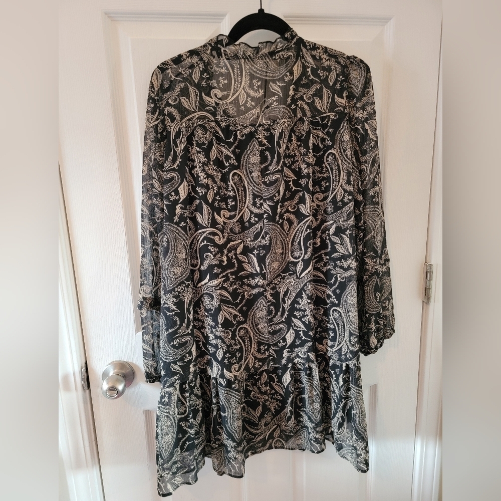 Zara Printed Dress NEW - Picture 11 of 11
